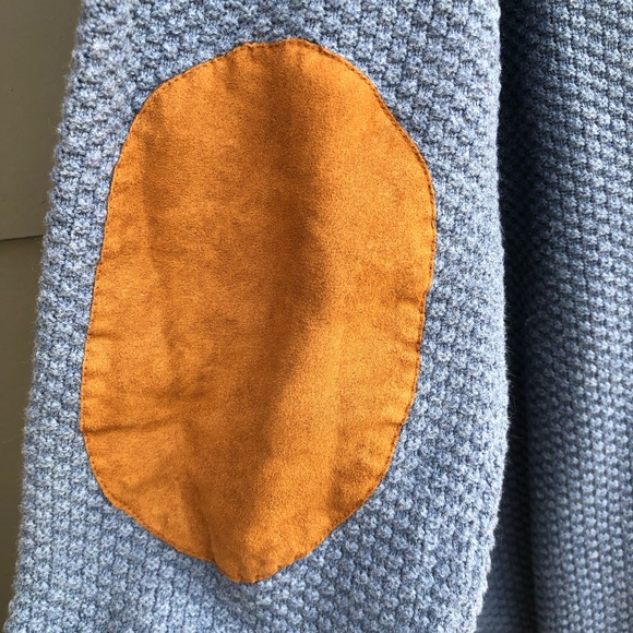 RW&Co 1/4 button down Cotton mix Sweater- Size XL - Picture 4 of 8